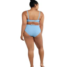 PARFAIT Dream Blue Balconette Bikini Top image 2