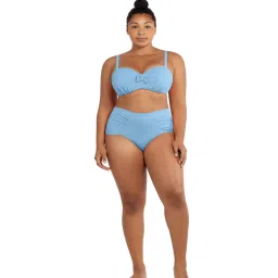 PARFAIT Dream Blue Balconette Bikini Top image 4
