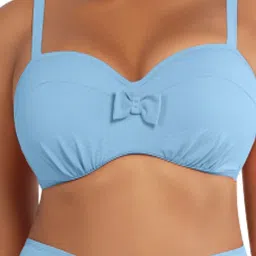PARFAIT Dream Blue Balconette Bikini Top image 5