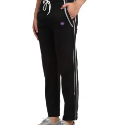 Vimal Jonney Dark Blue & Black Regular Fit Trackpants - Pack of 2 image 3