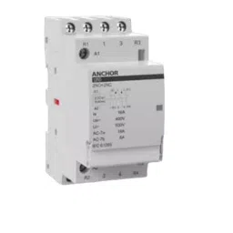 Anchor UNO 10 A 4 Pole 4NC Modular Contactor White, 99175-image-7
