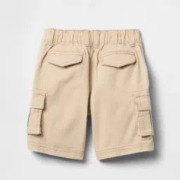 Gap Beige Regular Fit Cargo Shorts image 2