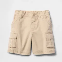 Gap Beige Regular Fit Cargo Shorts image 3