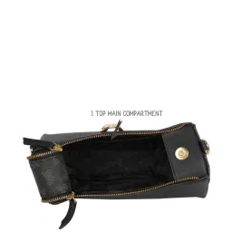 Baggit Black Solid Medium Sling Bag image 4