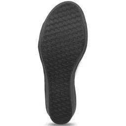 Metro Women's White Casual Wedges image 4