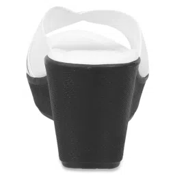 Metro Women's White Casual Wedges image 5