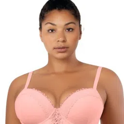 PARFAIT Peach Bud Demi Bikini Top image 1