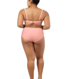 PARFAIT Peach Bud Demi Bikini Top image 2