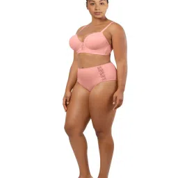 PARFAIT Peach Bud Demi Bikini Top image 3