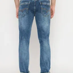 Duke Blue Blended Slim Fit Washed Jeans image 2