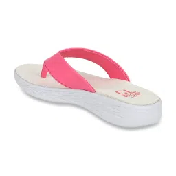 CL Sport by Carlton London Women's Pink Flip Flops image 5