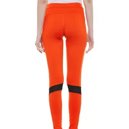 ALCIS Orange Printed Tights image 2