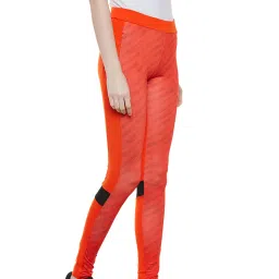 ALCIS Orange Printed Tights image 4