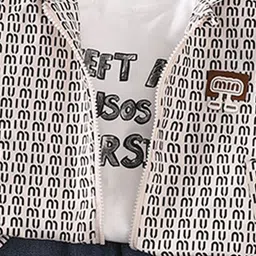 StyleCast x Revolte Boys Printed T-shirt and Trousers Set image 2