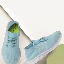 FAUSTO Women Blue Running Shoes-picture-28