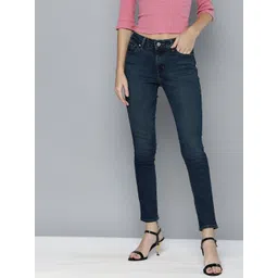 Levis Women Blue Light Fade Stretchable Skinny Fit Casual Jeans-image-71