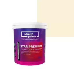 ADMIRE PAINTS STAR PREMIUM Exterior Acrylic Emulsion 20 L Capacity Dollop-picture-14