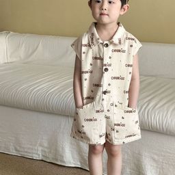 LULU & SKY Boys Printed Jumpsuit-picture-41