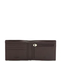 Da Milano Men Textured Leather Two Fold Wallet image 5