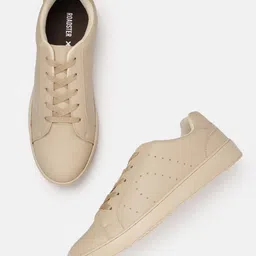 The Roadster Lifestyle Co. Men Perforated Detail Sneakers-picture-35