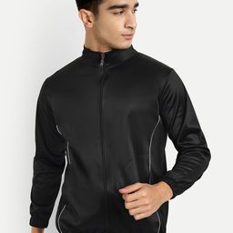Metronaut Men Lightweight Training or Gym Sporty Jacket-image-40