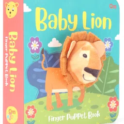 Baby Lion Finger Puppet Board Book - English-image-80