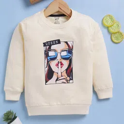 Toonyport Girls Printed Sweatshirt-image-71