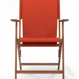 Chumbak Coral Carribean Bistro Folding Chair image 3