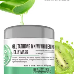 Beauty Tree Glutathione & Kiwi Jelly Mask- 400 g image 3