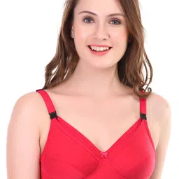 Liigne Women Pack Of 3 Cotton Non Padded Full Coverage Maternity Bra image 2