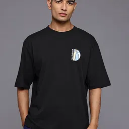New Balance Hoops Mosaic Court Graphic Pure Cotton T-shirt-picture-11