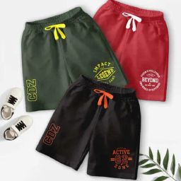Codez Boys Multicolor Printed Shorts-picture-5