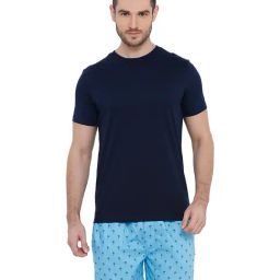 XYXX Navy Cotton T-Shirt & Boxer-picture-9