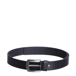 Kara Black Waist Belt for Men-picture-12