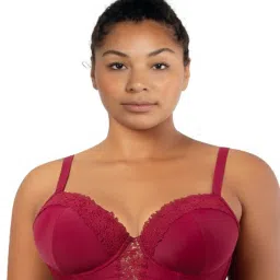 PARFAIT Rumba Red Demi Bikini Top image 1