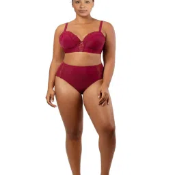 PARFAIT Rumba Red Demi Bikini Top image 4