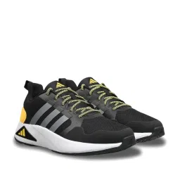 Adidas Men's Laufen Speed Black Running Shoes image 2