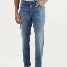 United Colors Of Benetton Blue Slim Fit Jeans-picture-45
