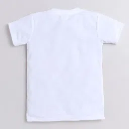 The Magic Wand Kids Multicolor Printed T-Shirt image 2