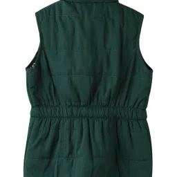 Under Fourteen Only Kids Teal Blue Regular Fit Jacket image 2