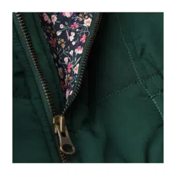 Under Fourteen Only Kids Teal Blue Regular Fit Jacket image 5