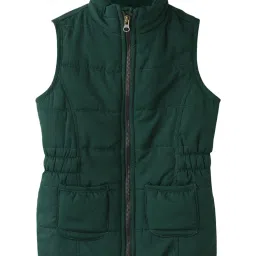 Under Fourteen Only Kids Teal Blue Regular Fit Jacket image 1