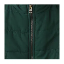 Under Fourteen Only Kids Teal Blue Regular Fit Jacket image 3