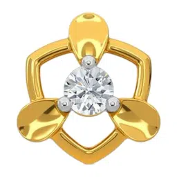 Kisna Diamond & Gold Jewellery 14k Gold & Diamond JulietNosepin for Women-picture-20