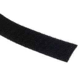 RS PRO Black Hook & Loop Tape, 20 mm x 5m Model No 8904159 image 3