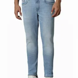 Louis Philippe Blue Regular Fit Jeans-image-32