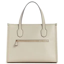 GUESS Taupe SILVANA Medium Tote image 2