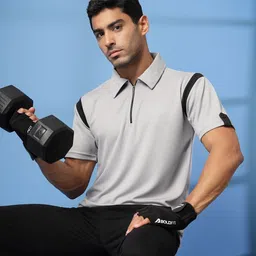 CHKOKKO Men Polo Collar T-shirt-picture-26