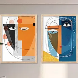 WALLLANE Brown Wood Wall Art image 4