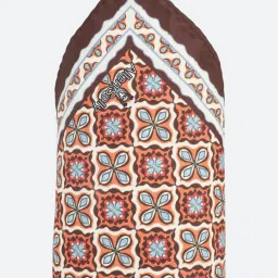Allen Solly Multicolor Printed Pocket Square image 2